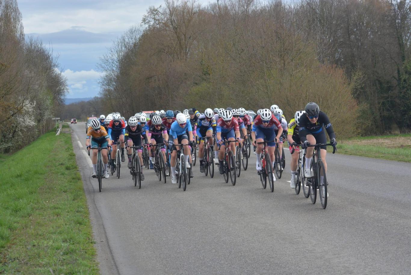 Erstein GP - First stage of la Route de l'Est