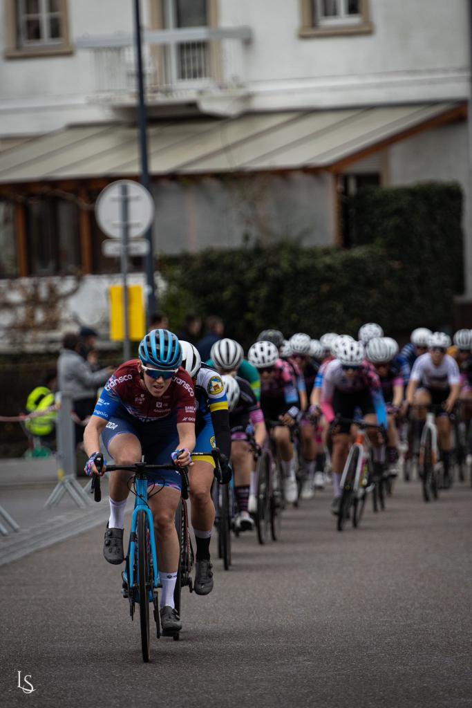 Erstein GP - First stage of la Route de l'Est