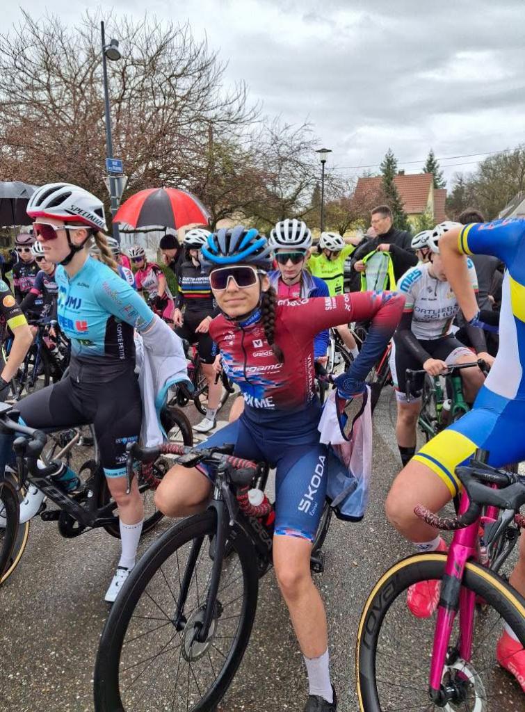 Erstein GP - First stage of la Route de l'Est