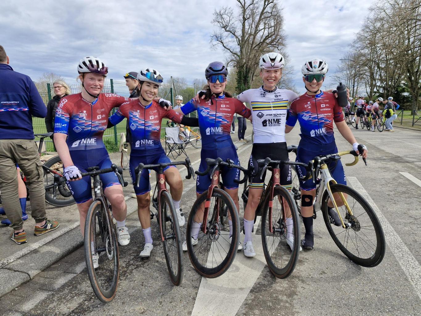 Erstein GP - First stage of la Route de l'Est