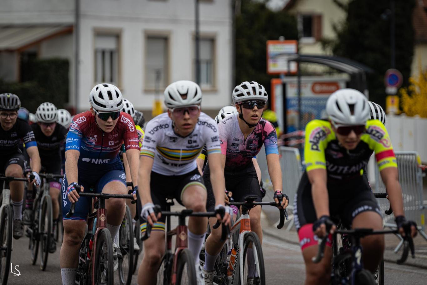 Erstein GP - First stage of la Route de l'Est