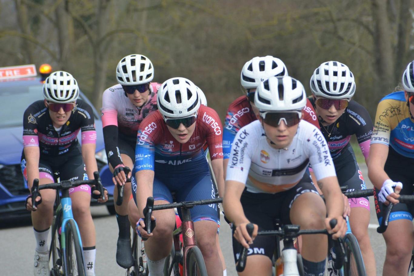 Erstein GP - First stage of la Route de l'Est