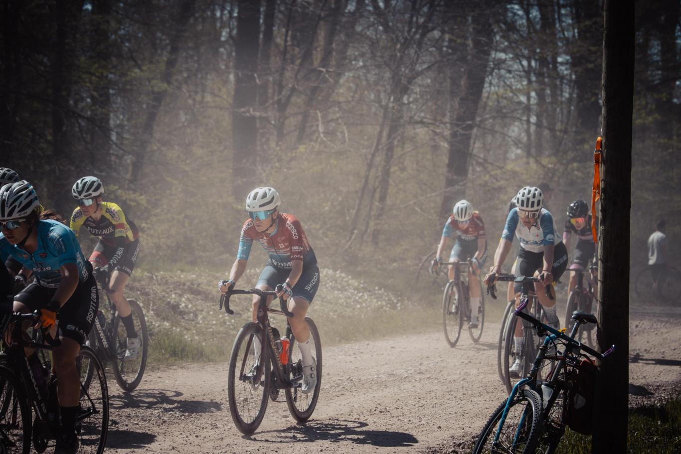 Second stage of la Route de l'Est, Villettes-les-Doles