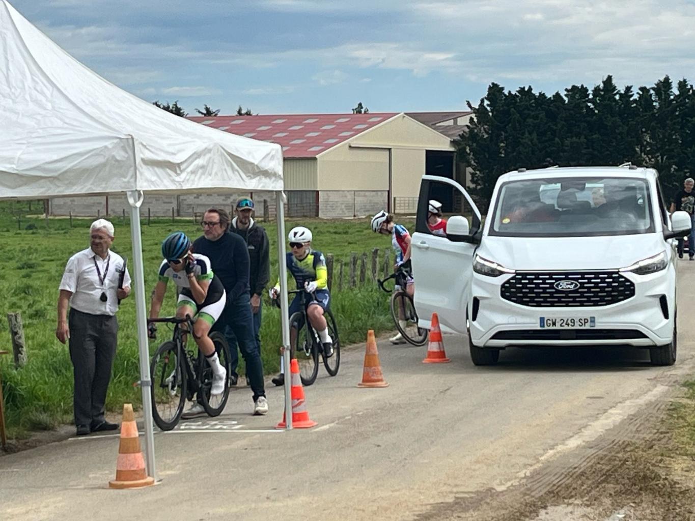 Coupe de France à Champagne-sur-Vingeanne.